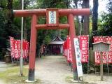 高?神社鳥居